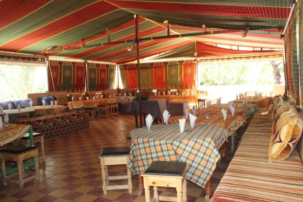 Maison D'Hote Anissa Restaurant Aït Baha Exterior foto