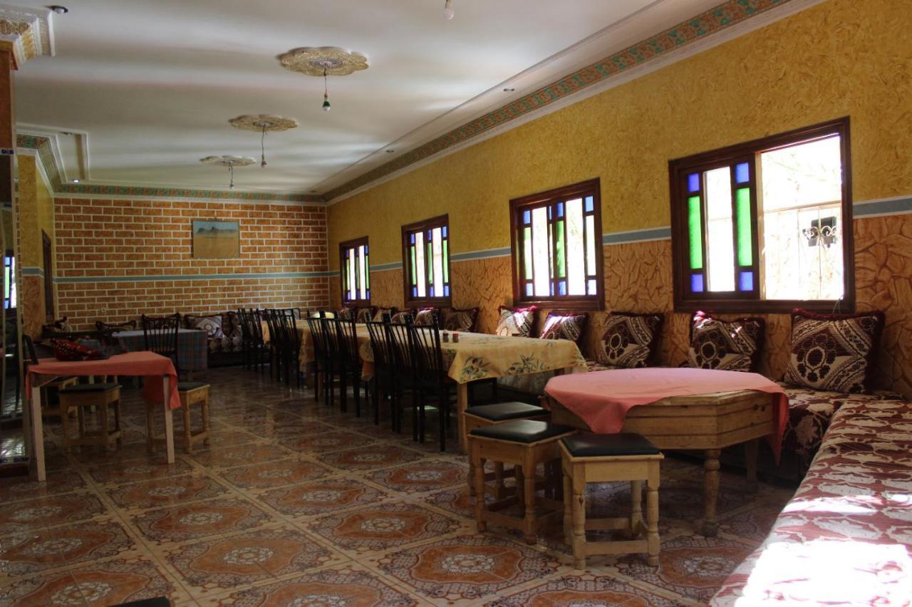 Maison D'Hote Anissa Restaurant Aït Baha Exterior foto