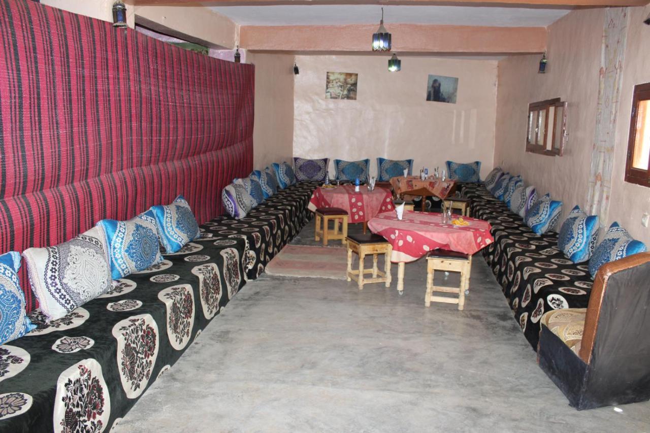 Maison D'Hote Anissa Restaurant Aït Baha Exterior foto