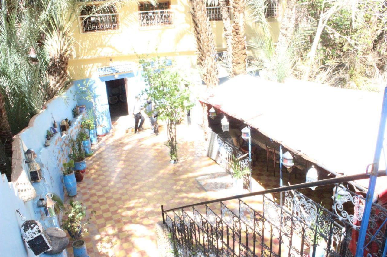 Maison D'Hote Anissa Restaurant Aït Baha Exterior foto