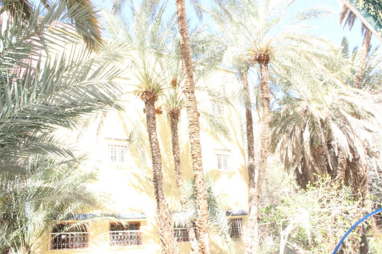 Maison D'Hote Anissa Restaurant Aït Baha Exterior foto