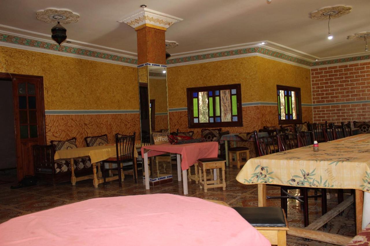 Maison D'Hote Anissa Restaurant Aït Baha Exterior foto